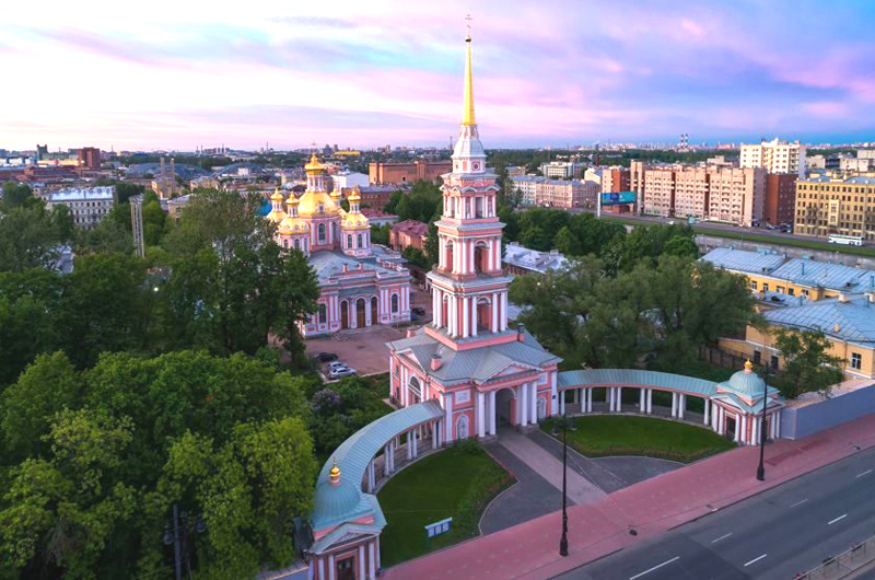 Соборы санкт петербурга фото станислава забурдаева