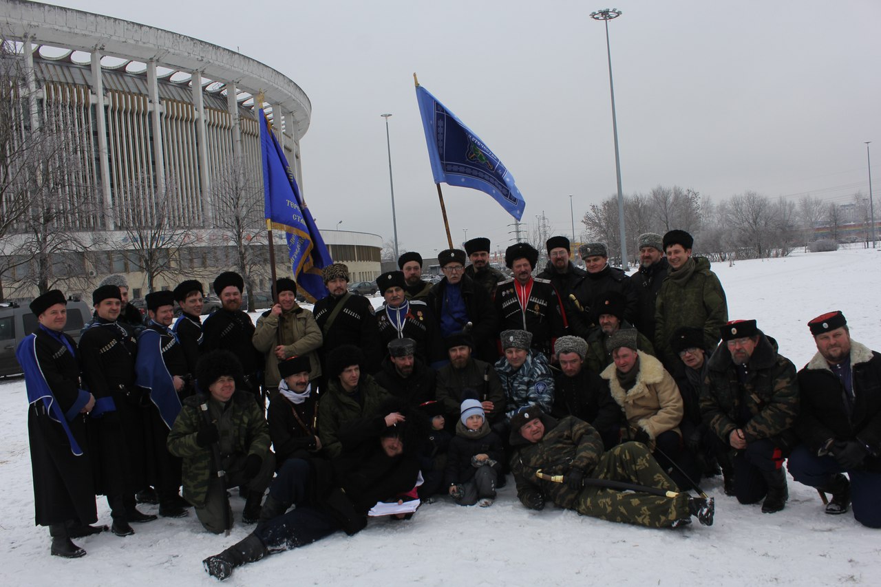 «Казарла» в Санкт-Петербурге.