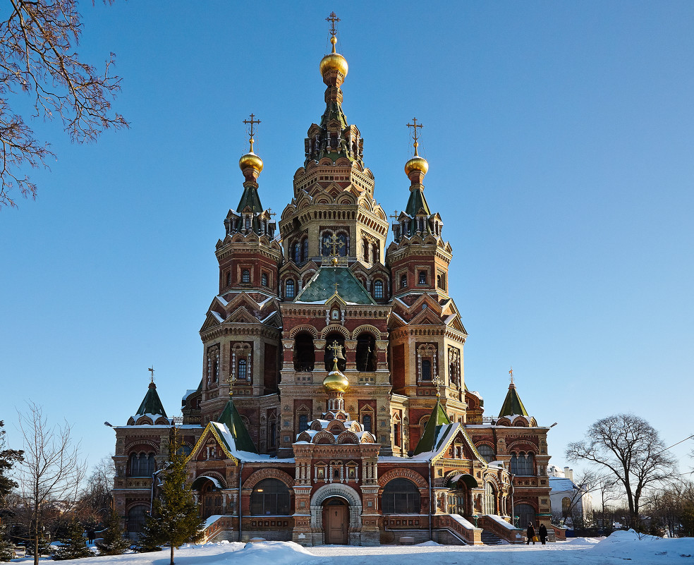 Петергофский Собор Святых Первоверховных Апостолов Петра и Павла