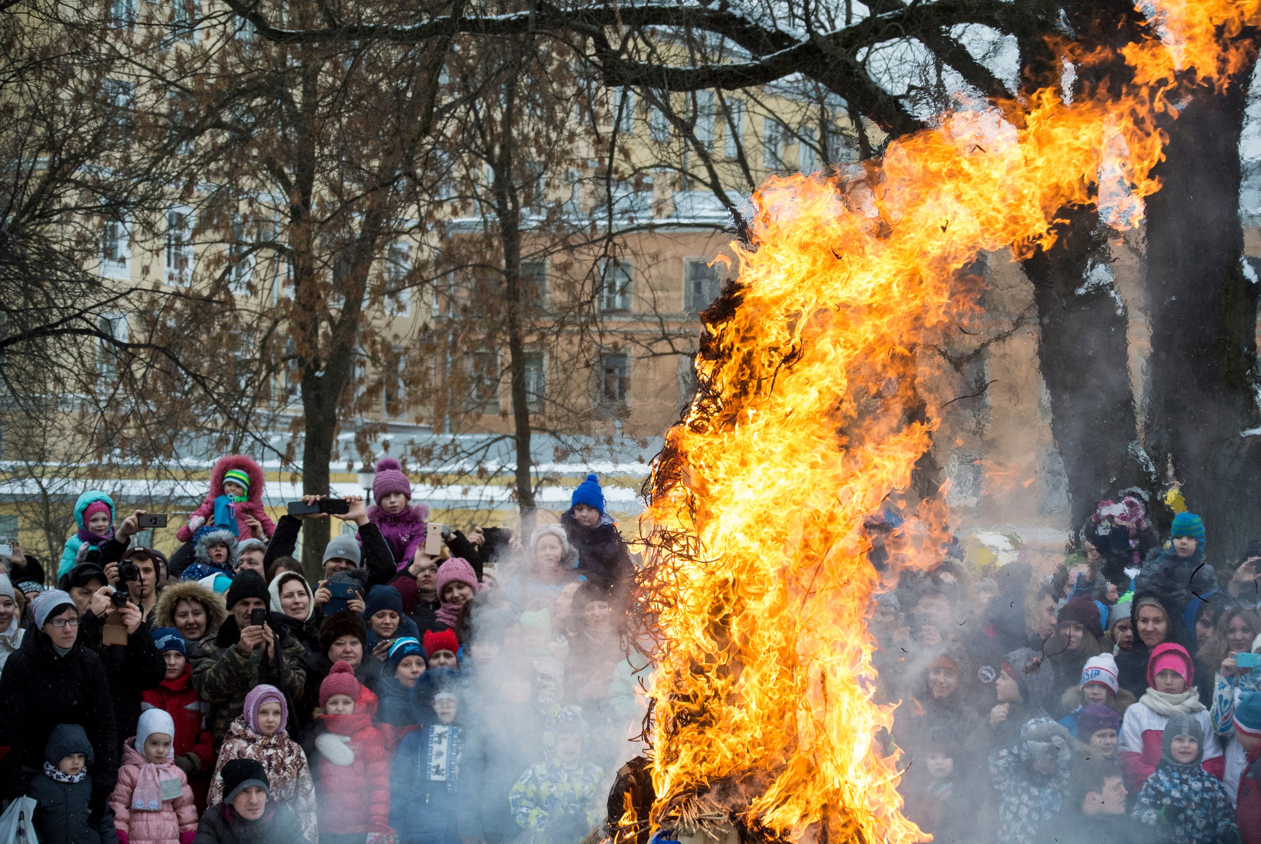 Широкая Масленица 2017